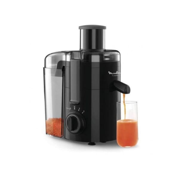 Centrifugeuse Frutelia MOULINEX 350W Noir (JU370810) Centrifugeuse Frutelia MOULINEX 350W Noir (JU370810)